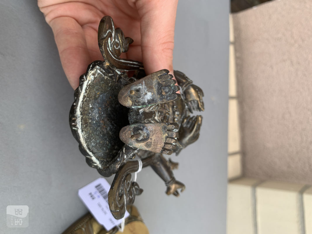A BRONZE TANTRIC DIVINITY - 图10